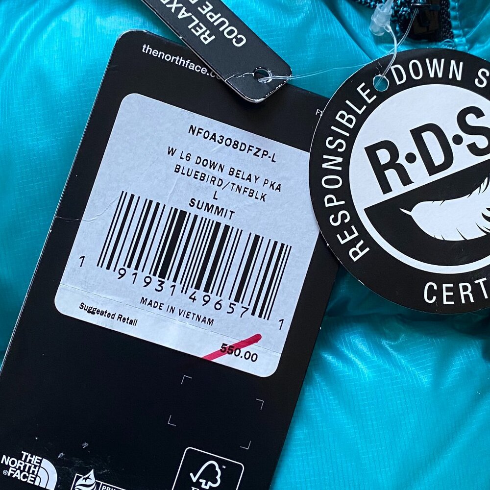 The North Face Summit L6 Down Puffer Parka - Picture 5 of 14